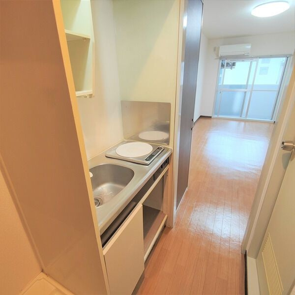 ベルドミールのキッチン|きれいなキッチンです