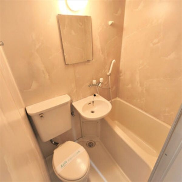 ベルドミールの浴室|日々の暮らしに欠かせないお風呂です