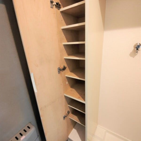 ベルドミールの収納|専用の収納スペースです