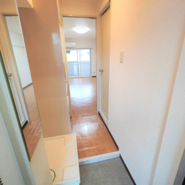 ベルドミールの玄関|毎日通る玄関はこちらです