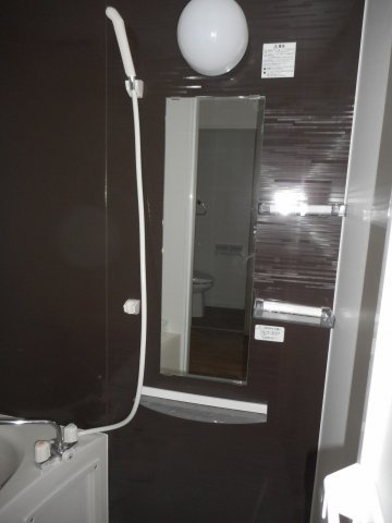 アストライアの浴室