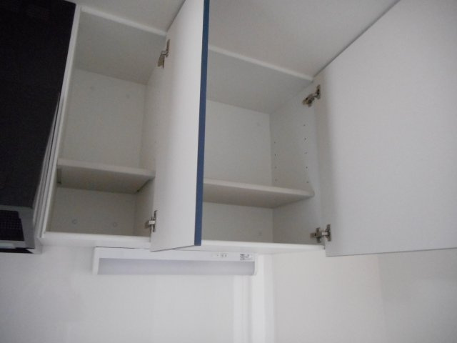 アストライアの収納