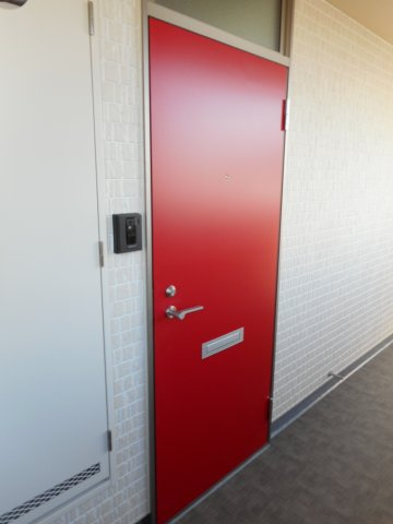 アストライアの玄関