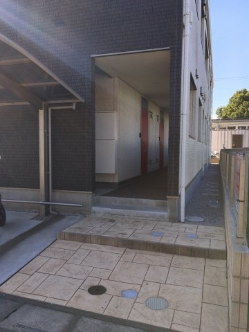 アストライアのエントランス