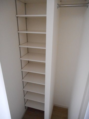 アストライアの収納