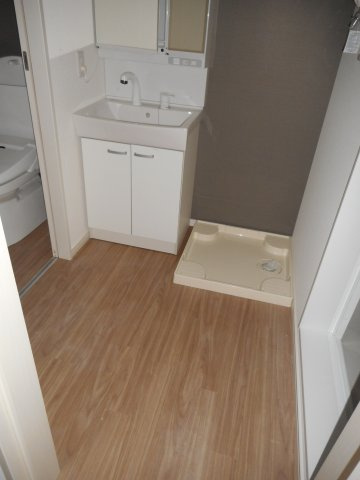 アストライアの独立洗面台