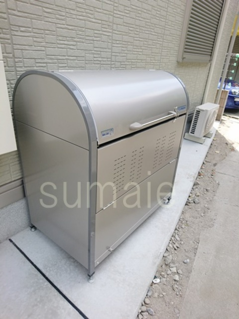 ペイナタルＣｈｉｋａｉのその他共用部分|敷地内ゴミ置き場です！