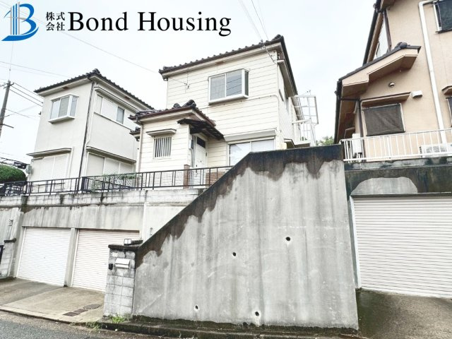 堀込車庫付き住宅　今寺　リフォ済み住宅　築37年の外観