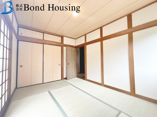 堀込車庫付き住宅　今寺　リフォ済み住宅　築37年の和室