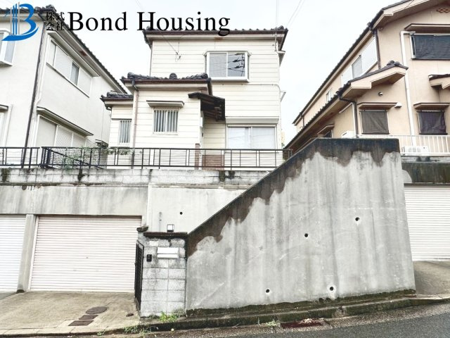 堀込車庫付き住宅　今寺　リフォ済み住宅　築37年の外観