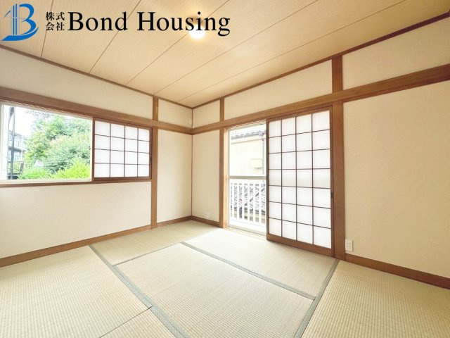 堀込車庫付き住宅　今寺　リフォ済み住宅　築37年の和室