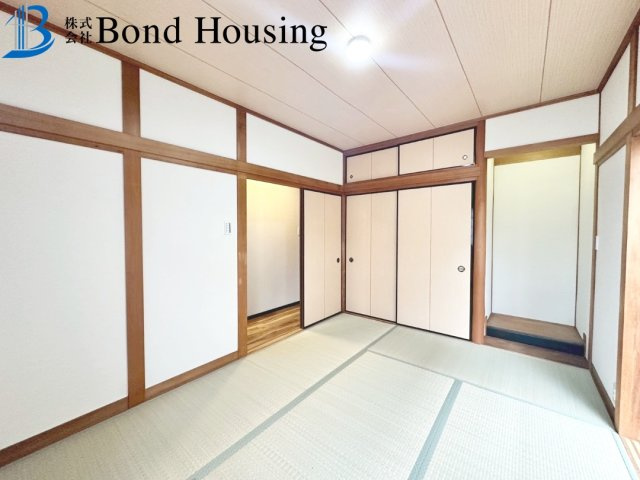 堀込車庫付き住宅　今寺　リフォ済み住宅　築37年の和室