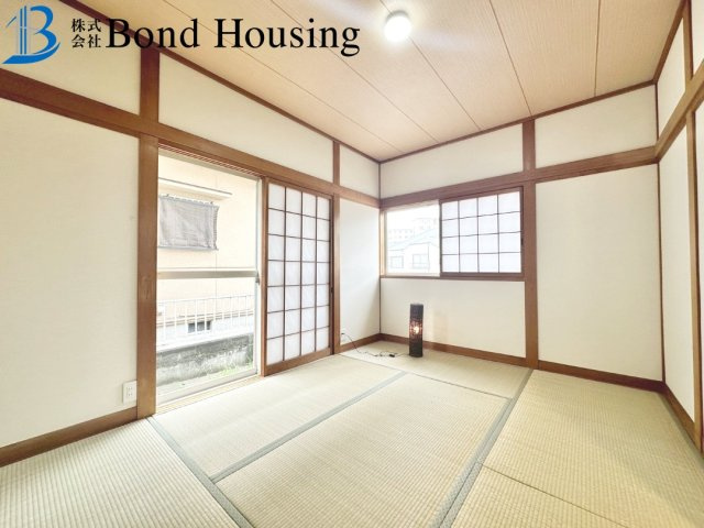 堀込車庫付き住宅　今寺　リフォ済み住宅　築37年の和室