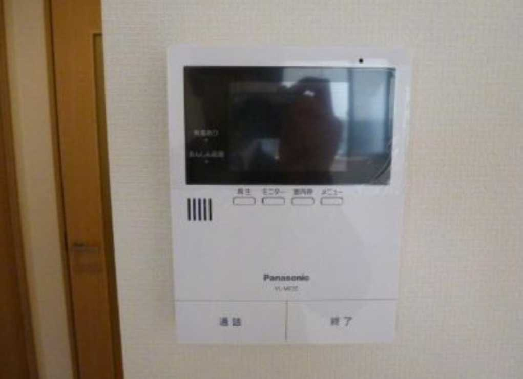 アヴニール三軒茶屋　築浅　ネット無料　パナソニックホームズのセキュリティ