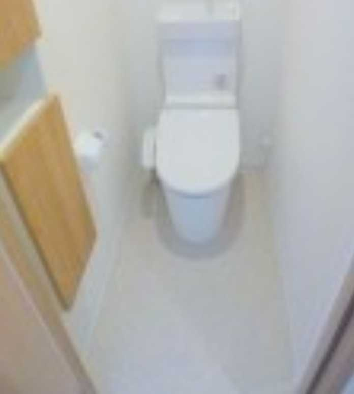 アヴニール三軒茶屋　築浅　ネット無料　パナソニックホームズのトイレ