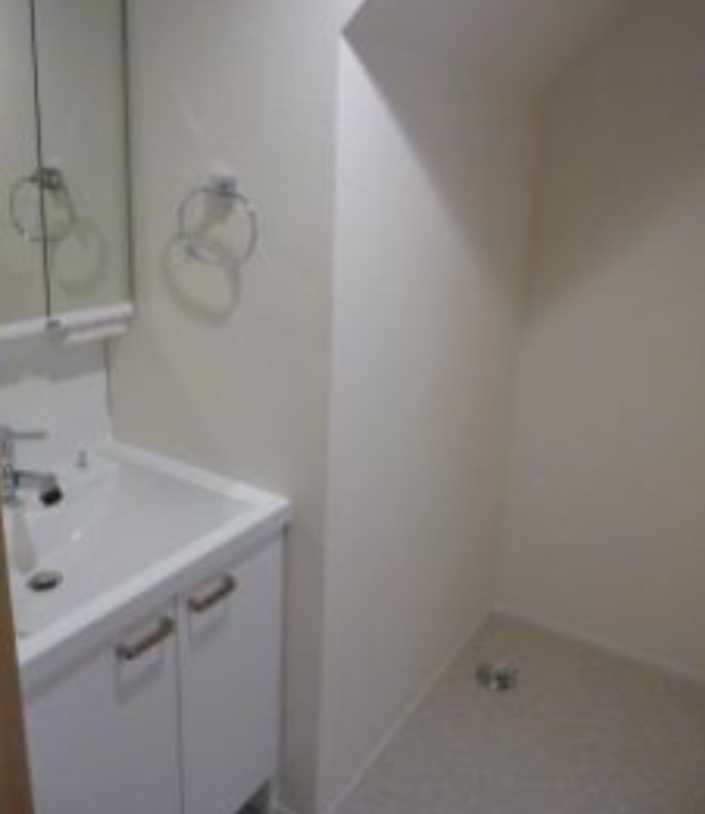 アヴニール三軒茶屋　築浅　ネット無料　パナソニックホームズの洗面所