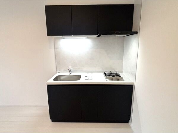 ＡｖａｎｃｅＧ野立Ｃ棟のキッチン