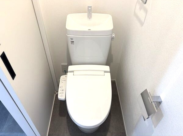 ＡｖａｎｃｅＧ野立Ｃ棟のトイレ