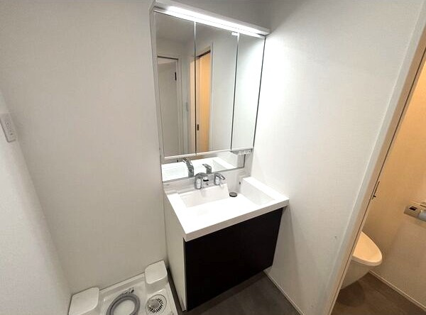 ＡｖａｎｃｅＧ野立Ｃ棟の洗面所