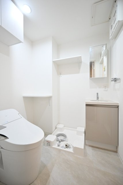 Ｌｅ　Ｎｉｄ　日本橋の洗面所