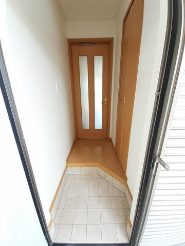 ミニヨン　ポルテの玄関|収納もある玄関です