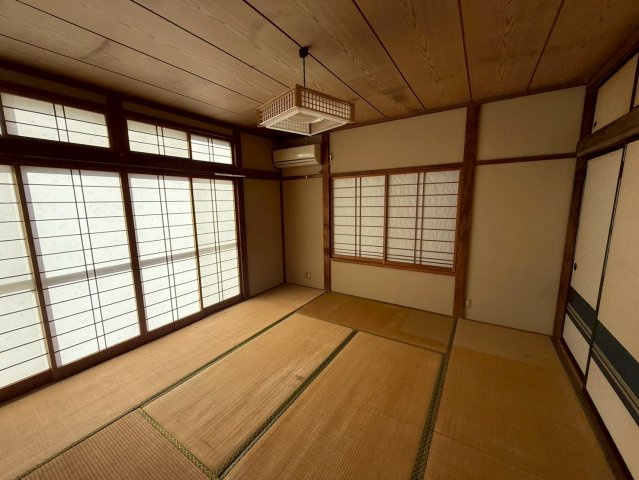 岩手県釜石市　戸建て連棟の和室