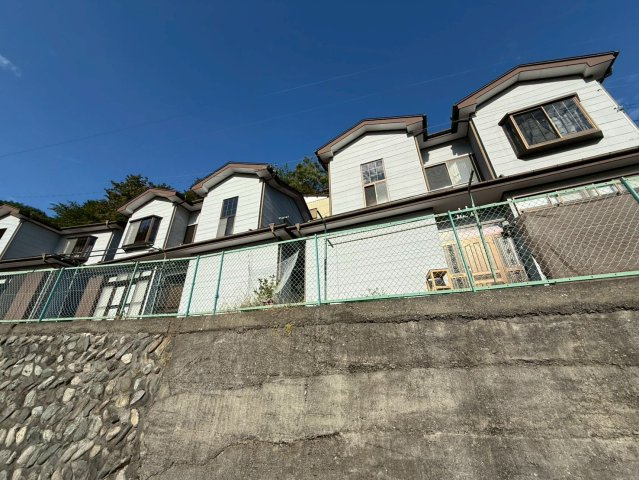 岩手県釜石市　戸建て連棟の外観