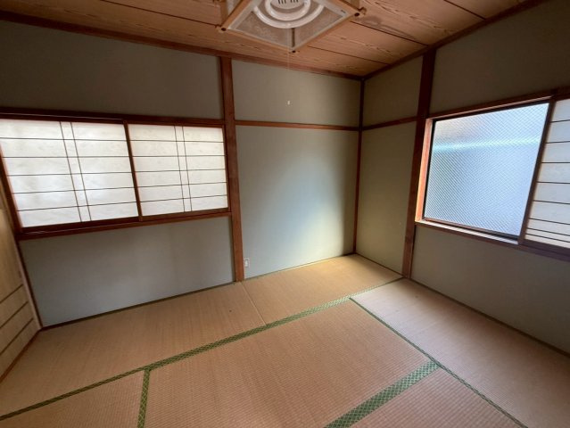 岩手県釜石市　戸建て連棟の和室