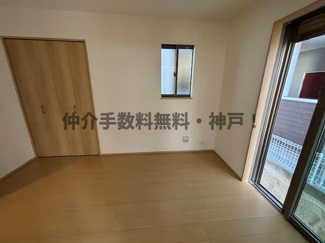 【洋室】 | 神戸市垂水区城が山1丁目　新築戸建　仲介手数料無料！ | ゆったりした洋室です