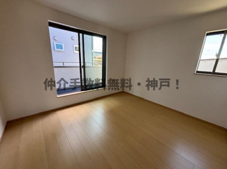 【洋室】 | 神戸市垂水区城が山1丁目　新築戸建　仲介手数料無料！ | 洋室です
