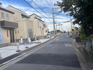 【前面道路含む現地写真】 | 前面道路