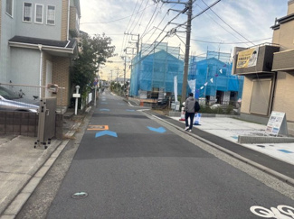 【前面道路含む現地写真】 | 前面道路