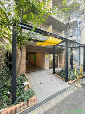 【エントランス】 | ミ・カーサ・サノ