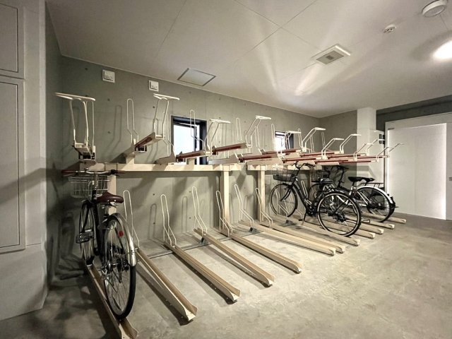 ＲＯＸＩＳ日暮里のその他共用部分|駐輪場