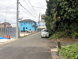 【前面道路含む現地写真】 | 前面道路