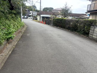 【前面道路含む現地写真】 | 前面道路