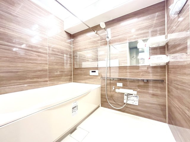 松戸第八マンションの浴室