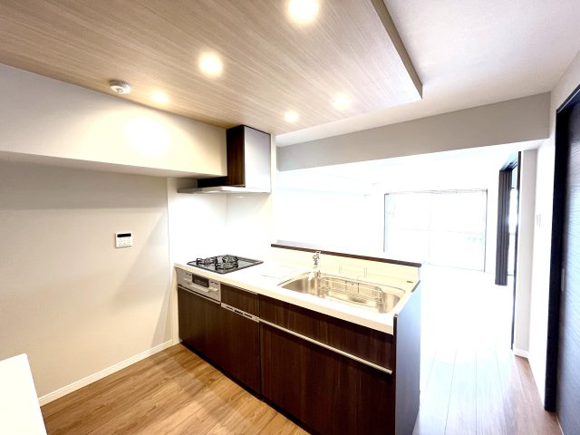 松戸第八マンションのキッチン