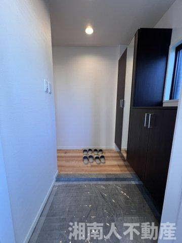 ラミアール藤沢モアクレストの玄関|玄関です