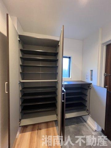 ラミアール藤沢モアクレストの収納|大きなものも収納できそうです