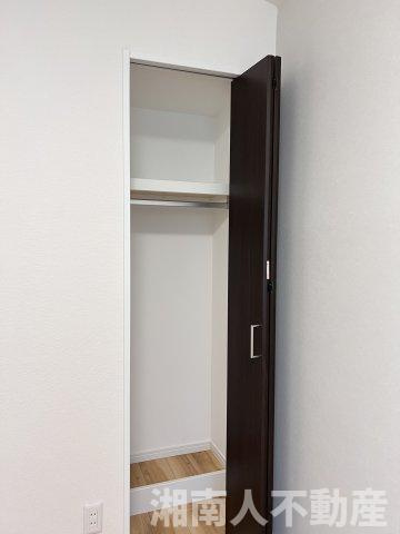 ラミアール藤沢モアクレストの収納|こまごまとしたものを収納できそうですね