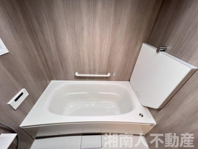 ラミアール藤沢モアクレストの浴室|ゆったり過ごせるお風呂です