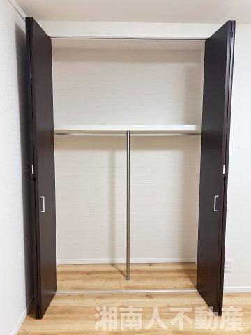 ラミアール藤沢モアクレストの収納|収納のためのスペースです