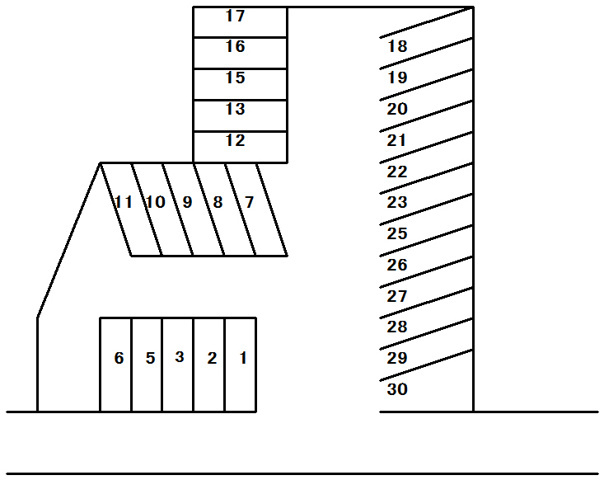 山甚野々井駐車場の間取り