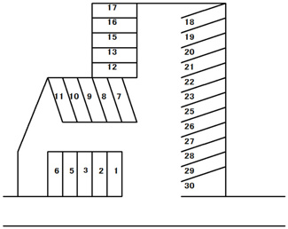 【間取り】 | 山甚野々井駐車場