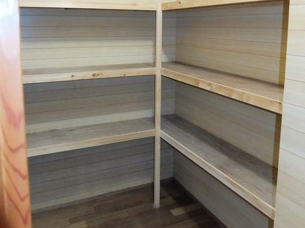 熱海自然郷の収納