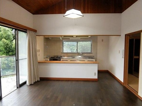 熱海自然郷のキッチン