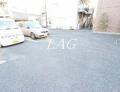 【その他共用部分】 | カサベルデ | 駐車場です。