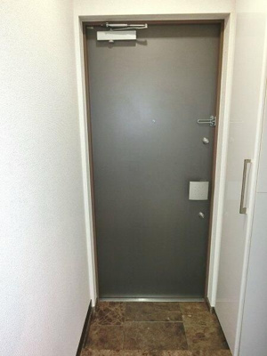 【玄関】 | グリフィン横浜・桜木町六番館