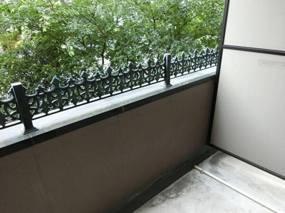 【バルコニー】 | グリフィン横浜・桜木町六番館